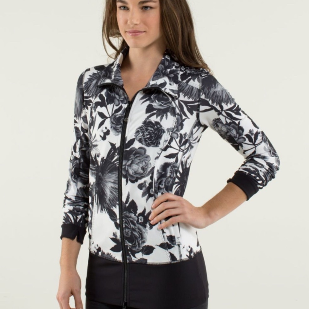 Lululemon Asana Jacket NWOT